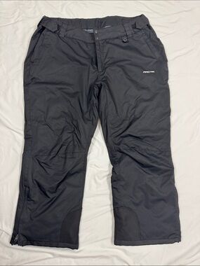 Arctix Men's Black Cargo Snow Pants